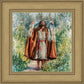 Christ Going Into the Wilderness to Commune With the Father