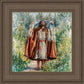 Christ Going Into the Wilderness to Commune With the Father