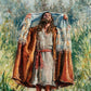 Christ Going Into the Wilderness to Commune With the Father