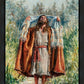 Christ Going Into the Wilderness to Commune With the Father