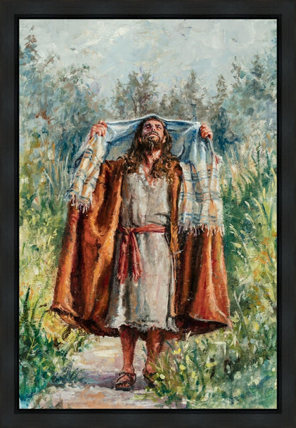 Christ Going Into the Wilderness to Commune With the Father