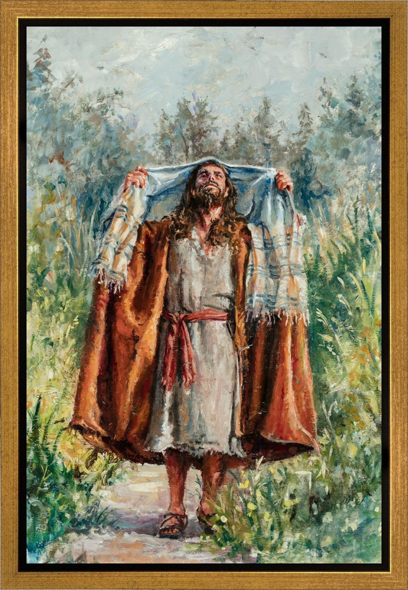 Christ Going Into the Wilderness to Commune With the Father