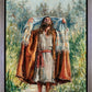 Christ Going Into the Wilderness to Commune With the Father