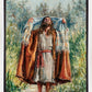 Christ Going Into the Wilderness to Commune With the Father