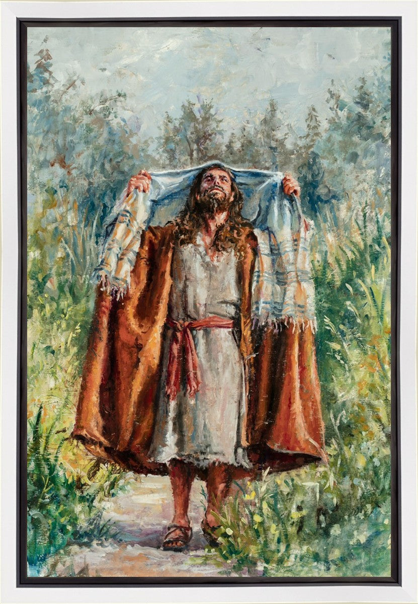 Christ Going Into the Wilderness to Commune With the Father