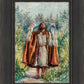 Christ Going Into the Wilderness to Commune With the Father