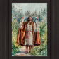 Christ Going Into the Wilderness to Commune With the Father