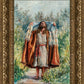 Christ Going Into the Wilderness to Commune With the Father