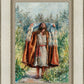 Christ Going Into the Wilderness to Commune With the Father