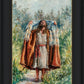 Christ Going Into the Wilderness to Commune With the Father