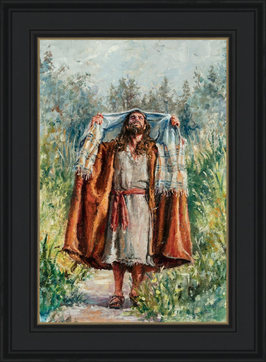 Christ Going Into the Wilderness to Commune With the Father