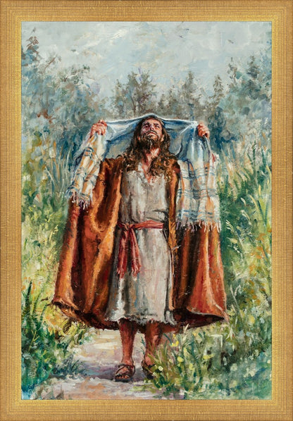 Christ Going Into the Wilderness to Commune With the Father