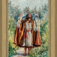 Christ Going Into the Wilderness to Commune With the Father