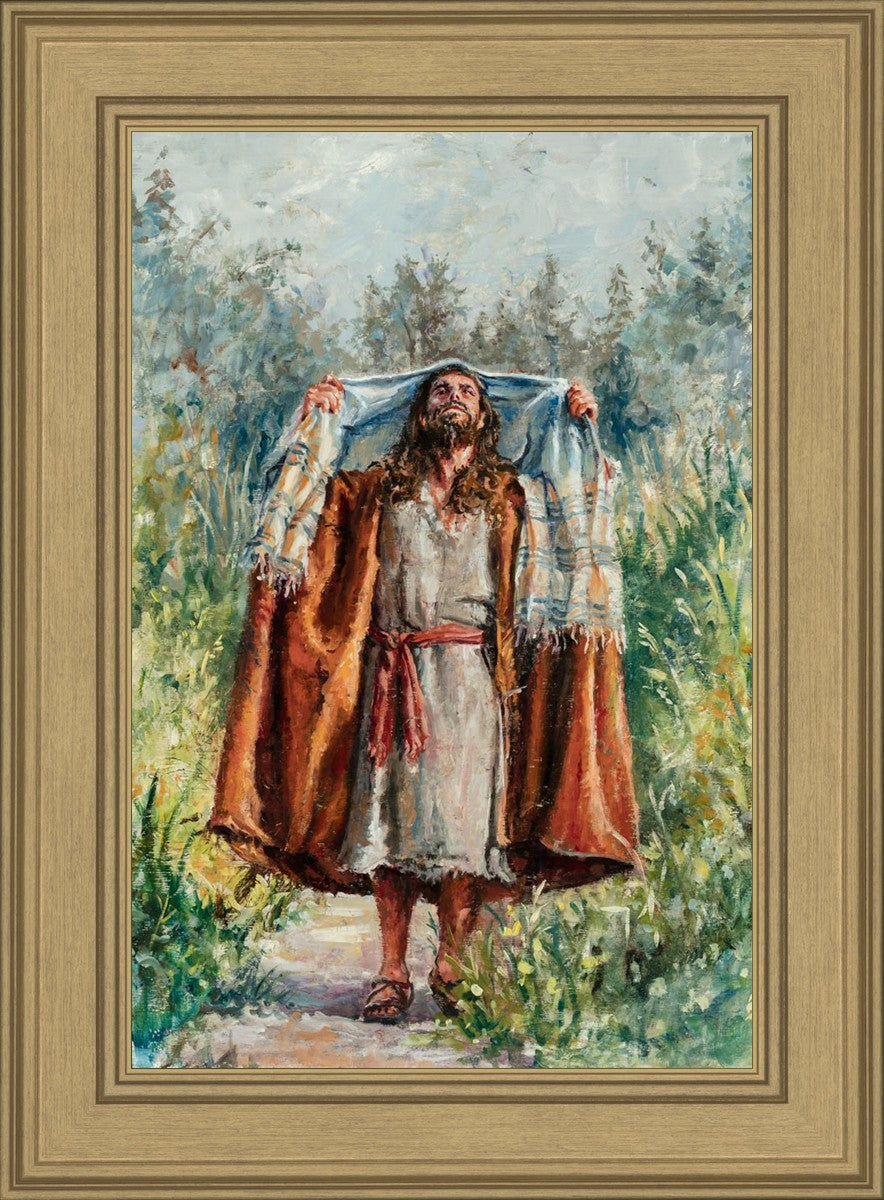 Christ Going Into the Wilderness to Commune With the Father