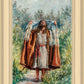 Christ Going Into the Wilderness to Commune With the Father