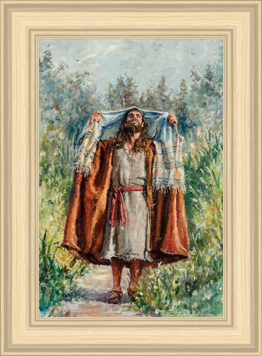 Christ Going Into the Wilderness to Commune With the Father