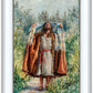 Christ Going Into the Wilderness to Commune With the Father