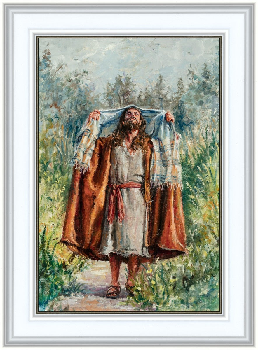 Christ Going Into the Wilderness to Commune With the Father