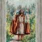 Christ Going Into the Wilderness to Commune With the Father