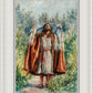 Christ Going Into the Wilderness to Commune With the Father