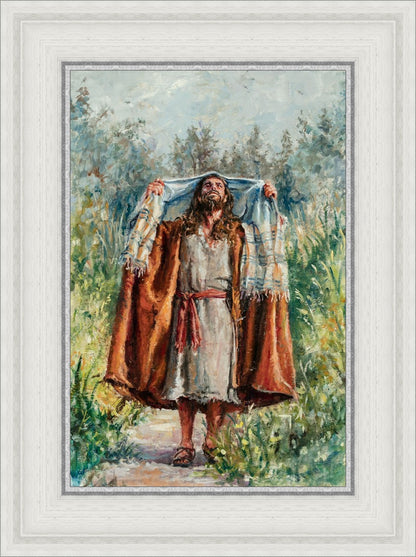 Christ Going Into the Wilderness to Commune With the Father