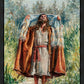 Christ Going Into the Wilderness to Commune With the Father