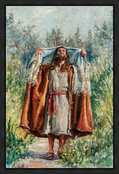 Christ Going Into the Wilderness to Commune With the Father