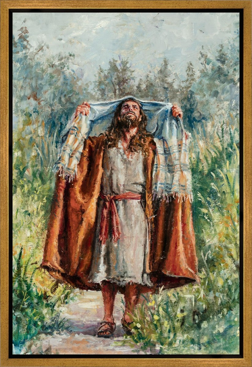 Christ Going Into the Wilderness to Commune With the Father