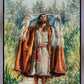 Christ Going Into the Wilderness to Commune With the Father