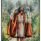 Christ Going Into the Wilderness to Commune With the Father