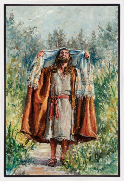 Christ Going Into the Wilderness to Commune With the Father