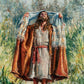 Christ Going Into the Wilderness to Commune With the Father