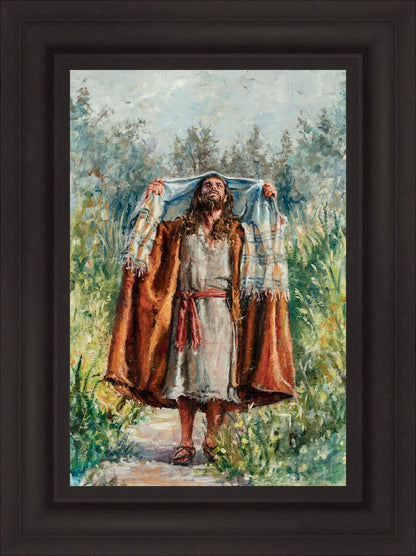 Christ Going Into the Wilderness to Commune With the Father