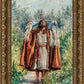 Christ Going Into the Wilderness to Commune With the Father