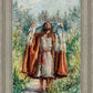 Christ Going Into the Wilderness to Commune With the Father
