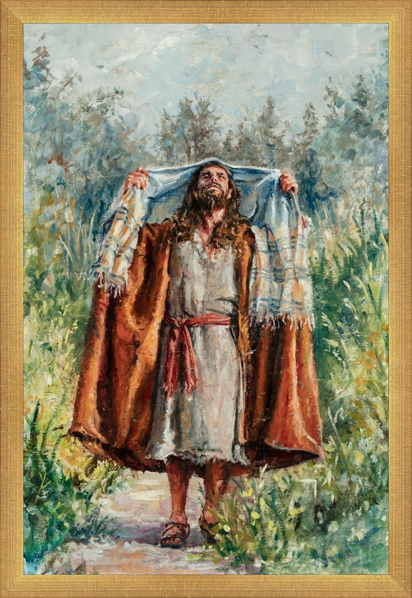 Christ Going Into the Wilderness to Commune With the Father
