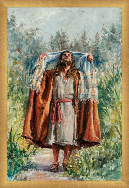 Christ Going Into the Wilderness to Commune With the Father