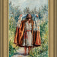 Christ Going Into the Wilderness to Commune With the Father
