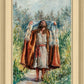 Christ Going Into the Wilderness to Commune With the Father