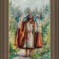 Christ Going Into the Wilderness to Commune With the Father
