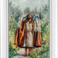 Christ Going Into the Wilderness to Commune With the Father