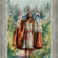 Christ Going Into the Wilderness to Commune With the Father