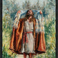 Christ Going Into the Wilderness to Commune With the Father