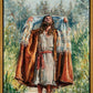 Christ Going Into the Wilderness to Commune With the Father