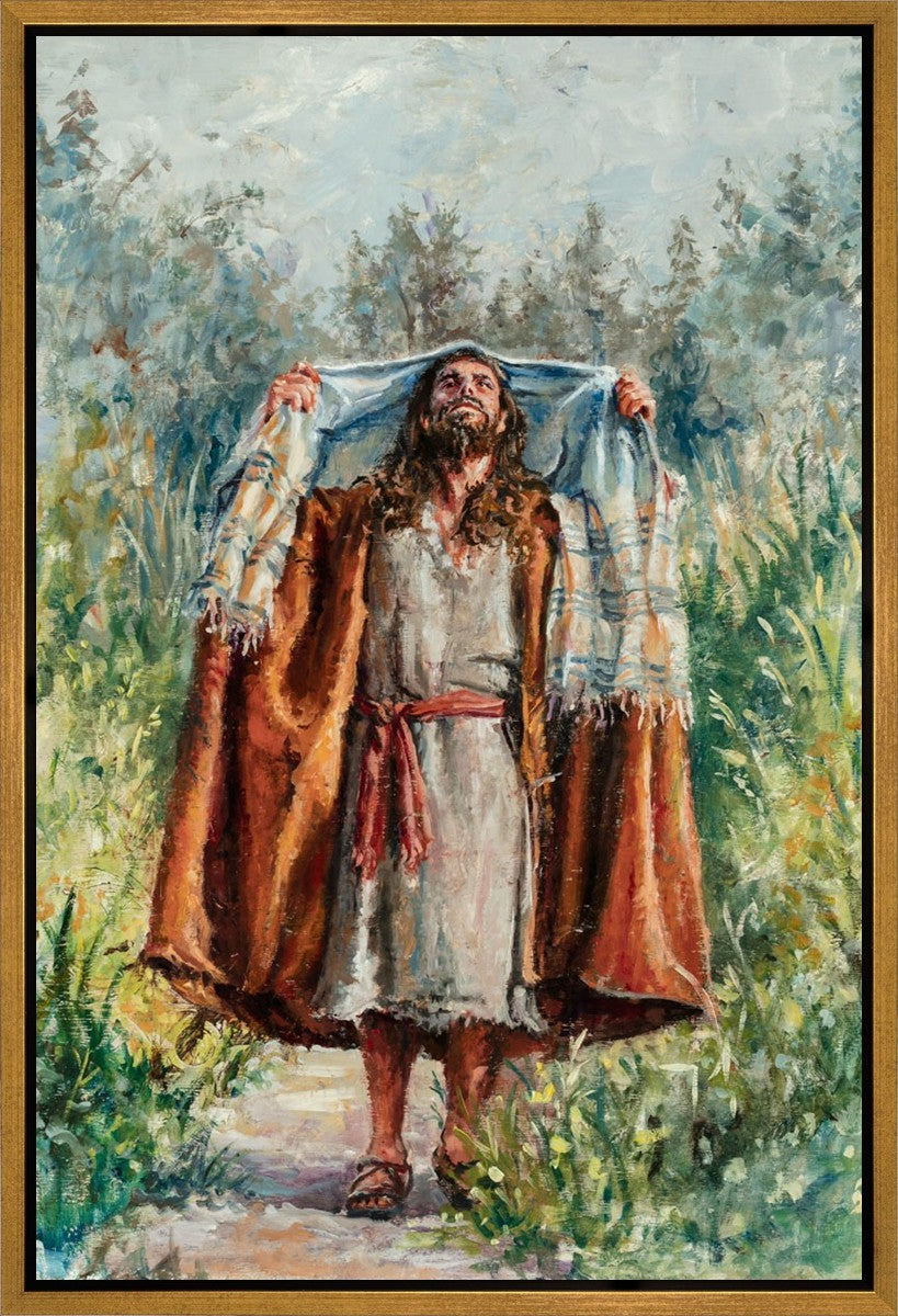 Christ Going Into the Wilderness to Commune With the Father