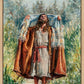 Christ Going Into the Wilderness to Commune With the Father