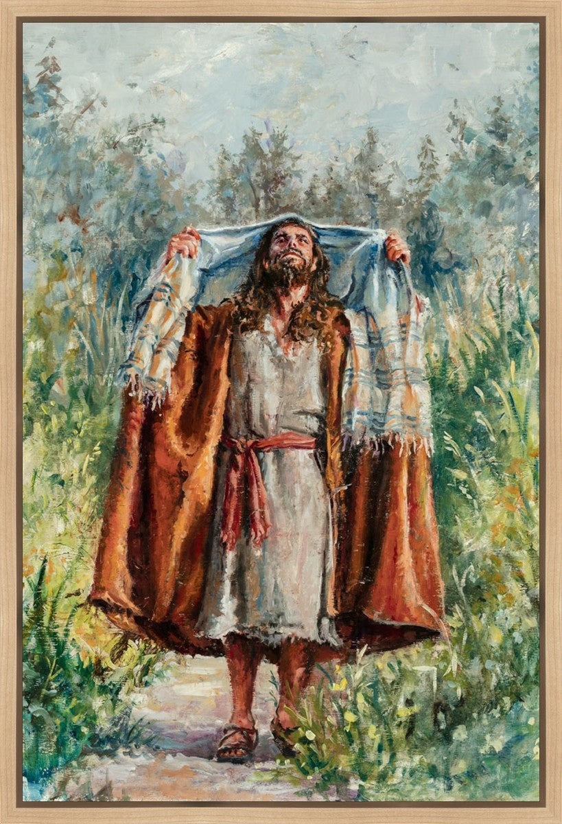 Christ Going Into the Wilderness to Commune With the Father