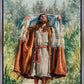 Christ Going Into the Wilderness to Commune With the Father