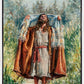 Christ Going Into the Wilderness to Commune With the Father