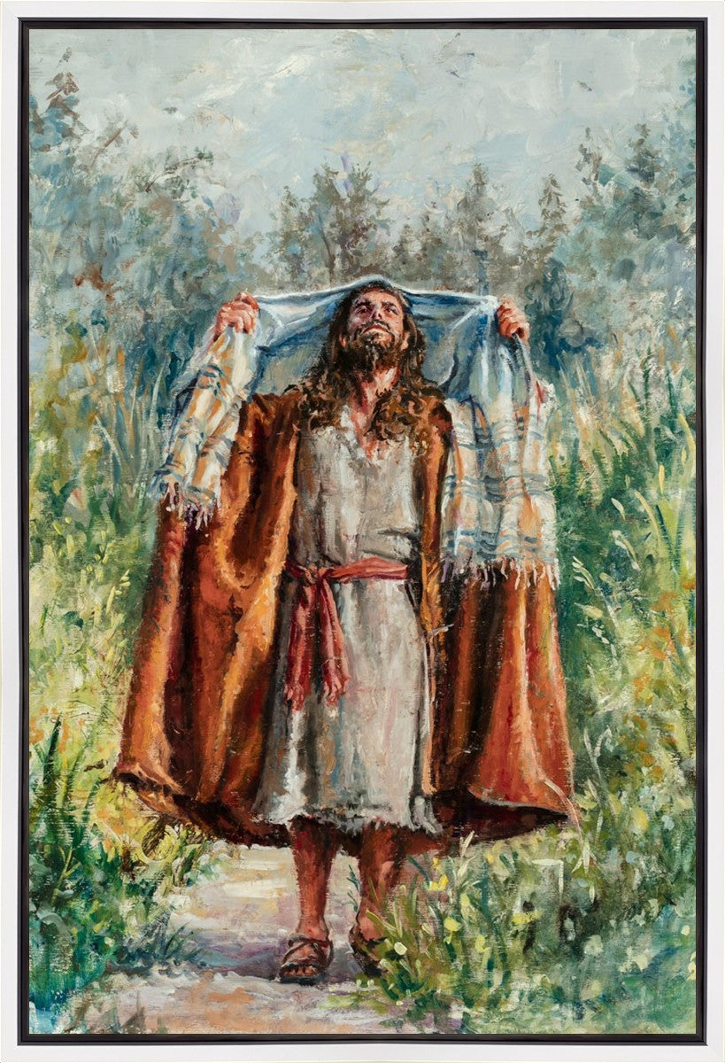 Christ Going Into the Wilderness to Commune With the Father